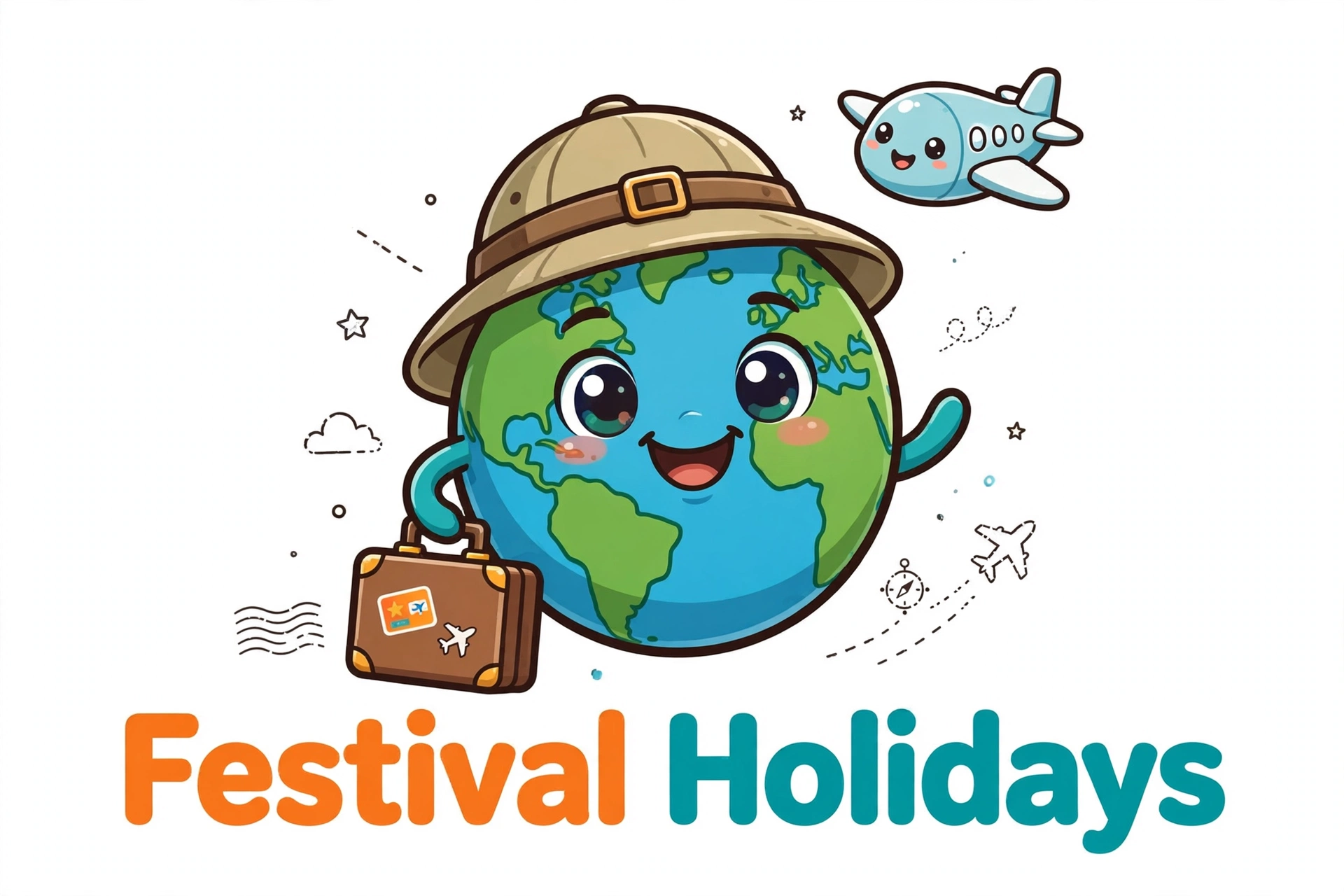Festival Holidays Logo